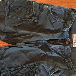 American Eagle cargo shorts